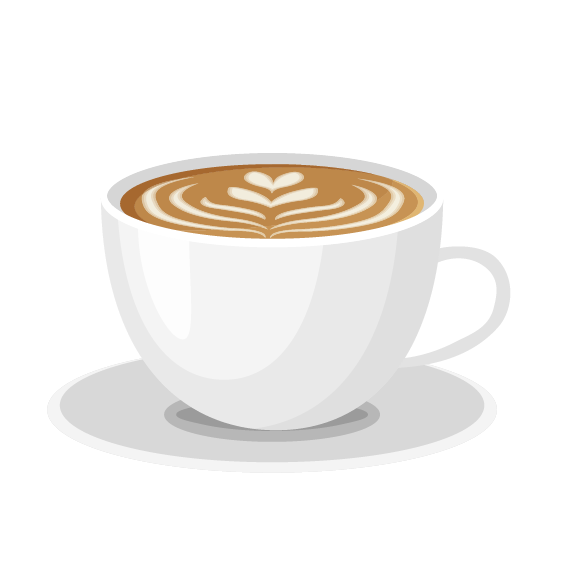 a cup of